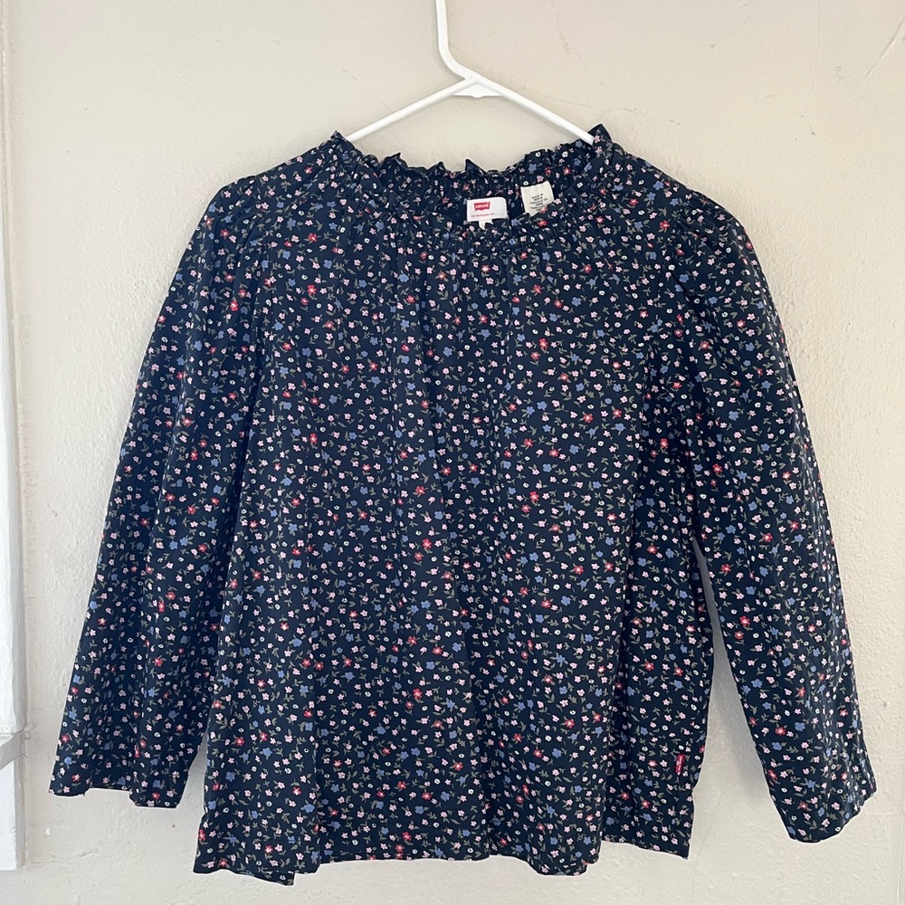 Levi’s Floral Top